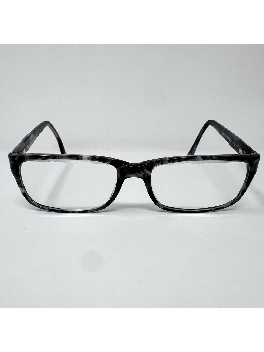 Versace MOD 3154 939 Striped Gray Rectangular Eyeglass Frames 54-17-140
